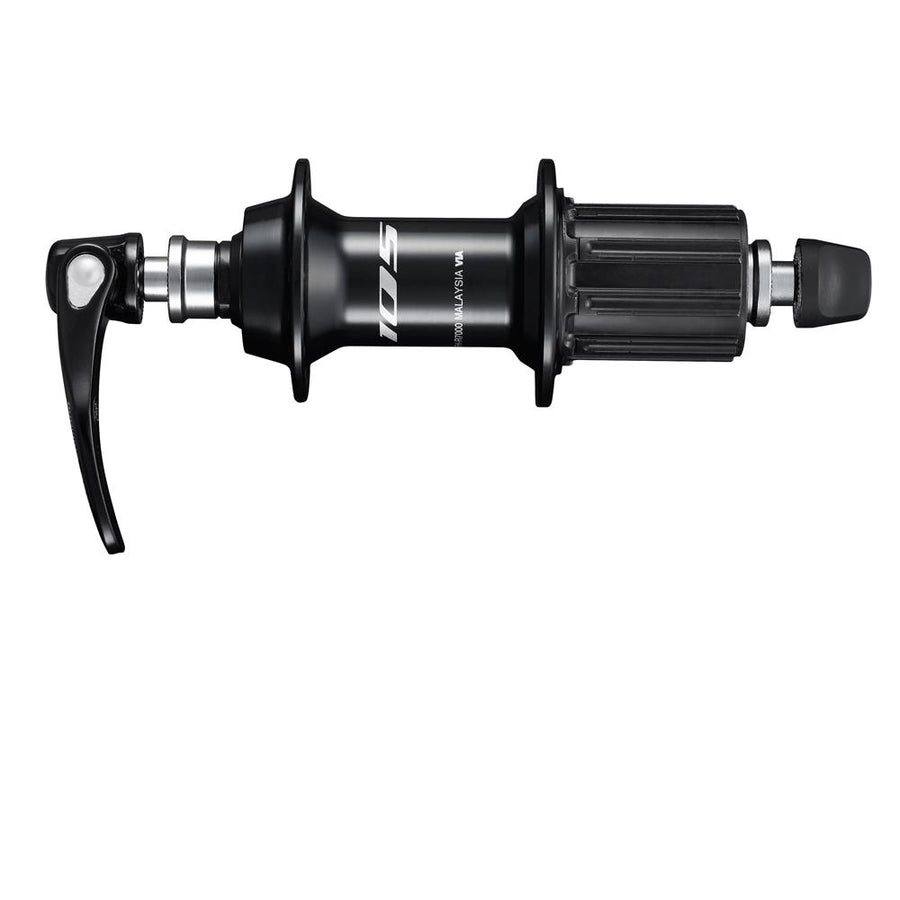 Shimano 105 FH-R7000 Hinterradnabe 32 Loch, schwarz - Zuverlässige Performance für 10-/11-fach