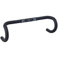 Deda Elementi Lenker Piega 44 Zentimeter schwarz matt - 26,0 Millimeter Klemmung, RHM Form, 6061 Aluminium, Reach 75 Millimeter, Drop 130 Millimeter