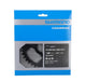 SHIMANO Kettenblatt DEORE XT FC-M8100/8120/8130 36 Zähne - Original Ersatzteil für MTB