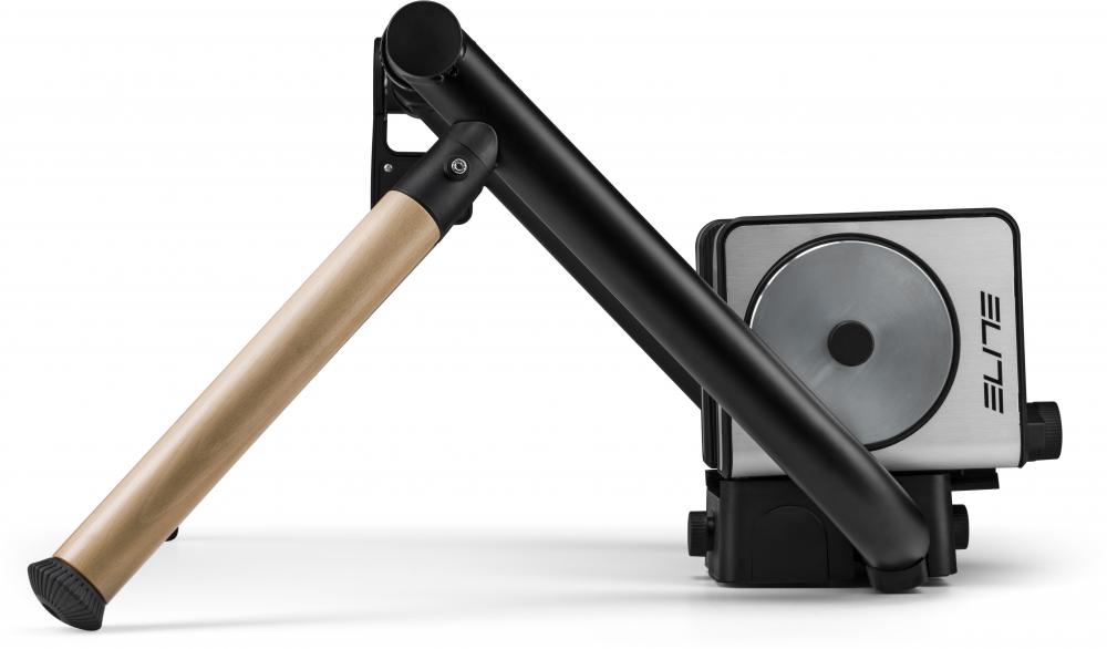 ELITE Rollentrainer Tuo vormontiert - leiser, interaktiver Wheel-On-Trainer