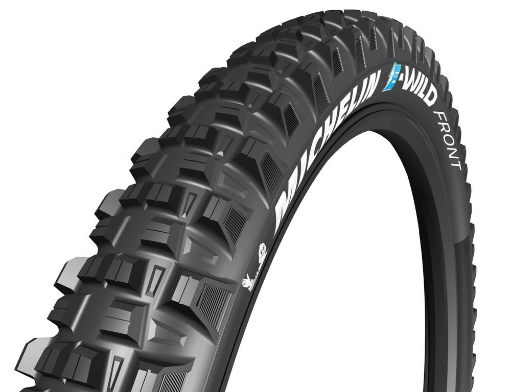 Michelin Reifen E-Wild front 27.5x2.60 Zoll 66-584 schwarz TLR E-25 faltbar