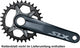 SHIMANO Kurbelgarnitur SLX FC-M7120-1 Kurbelgarnitur - 7120-1, 12-fach, 170 mm