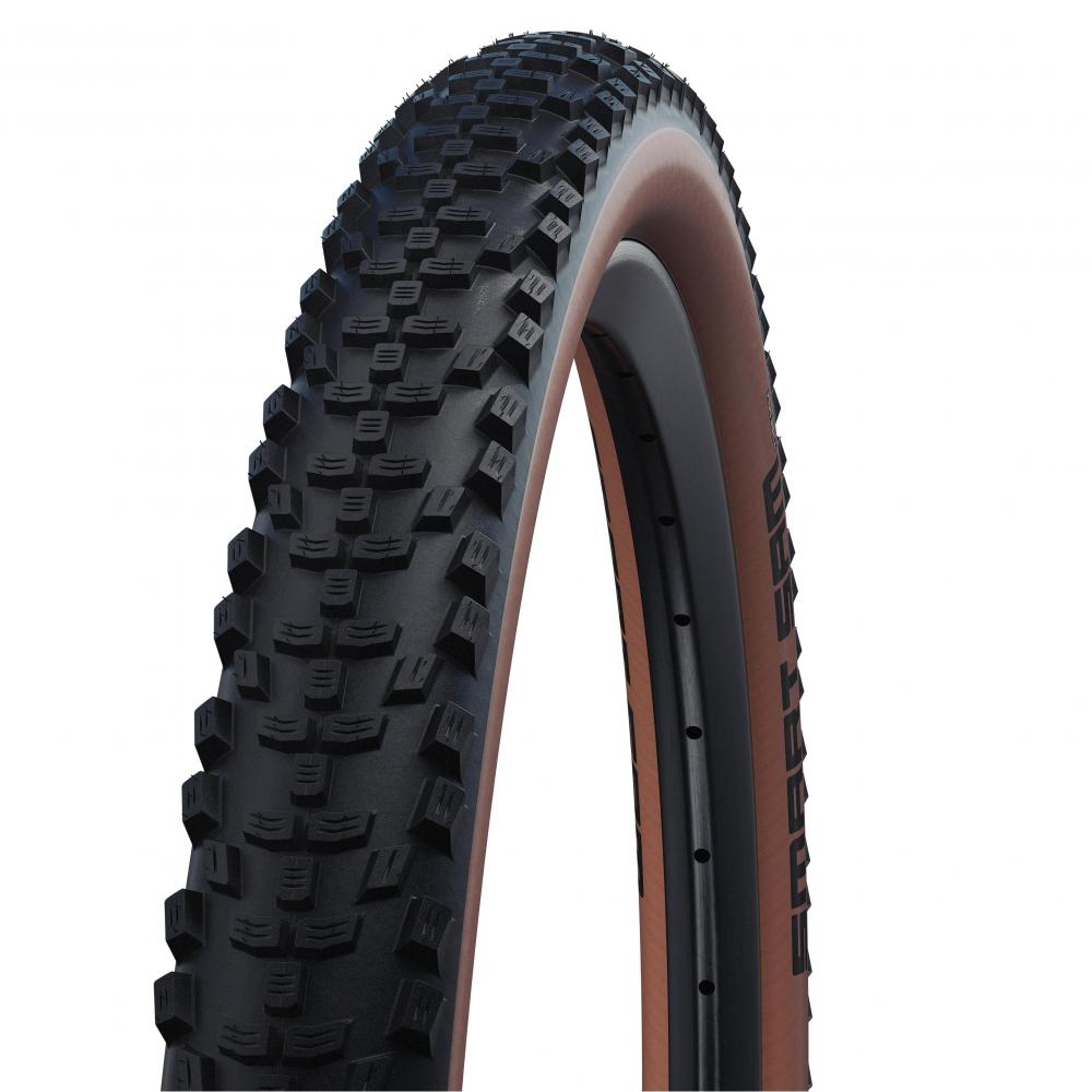 Schwalbe Reifen Smart Sam 27.5x2.60\" 65-584 schwarz/braun E-50 HS624 Draht