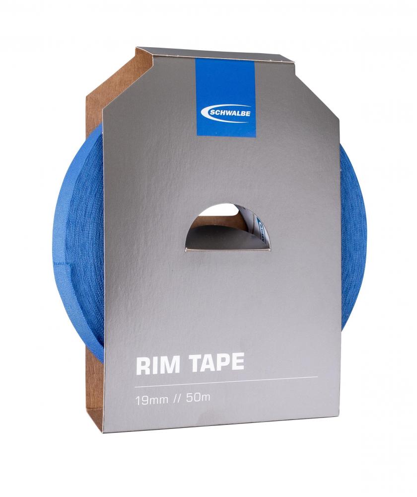 Schwalbe Gewebefelgenband 50m-Rolle x19mm selbstklebend 10.0 max b