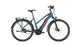 VICTORIA Elektro-Trekkingrad "TRESALO 7" (#1), Trapez, 28", dark night matt, 5-Gang SHIMANO "Nexus" Leerlauf, 48cm