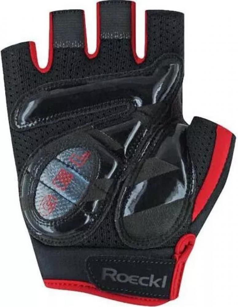 Roeckl Sports Fahrradhandschuh Isera schwarz rot Größe 8