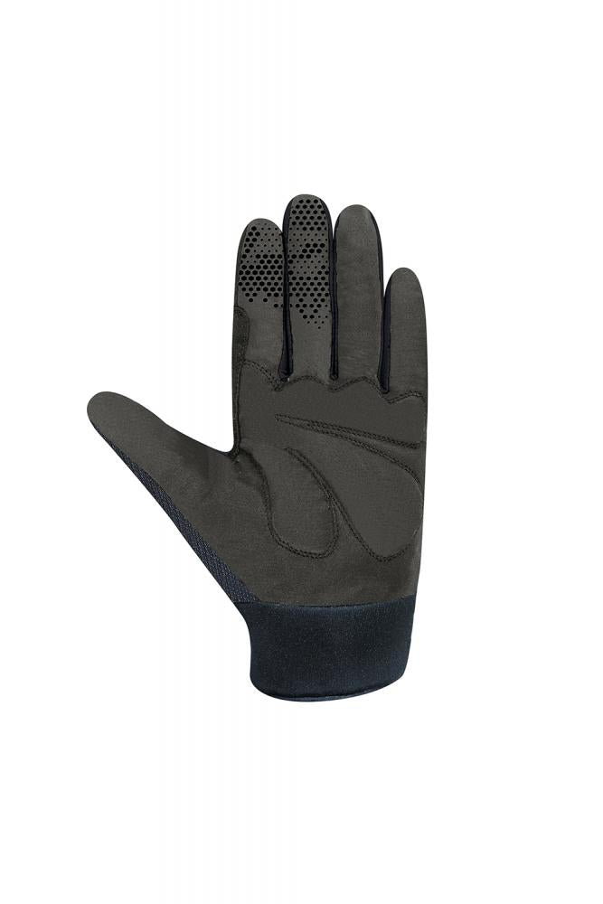 CHIBA Blade - Radhandschuhe schwarz/schwarz, XXL, atmungsaktiv mit Touchfunktion