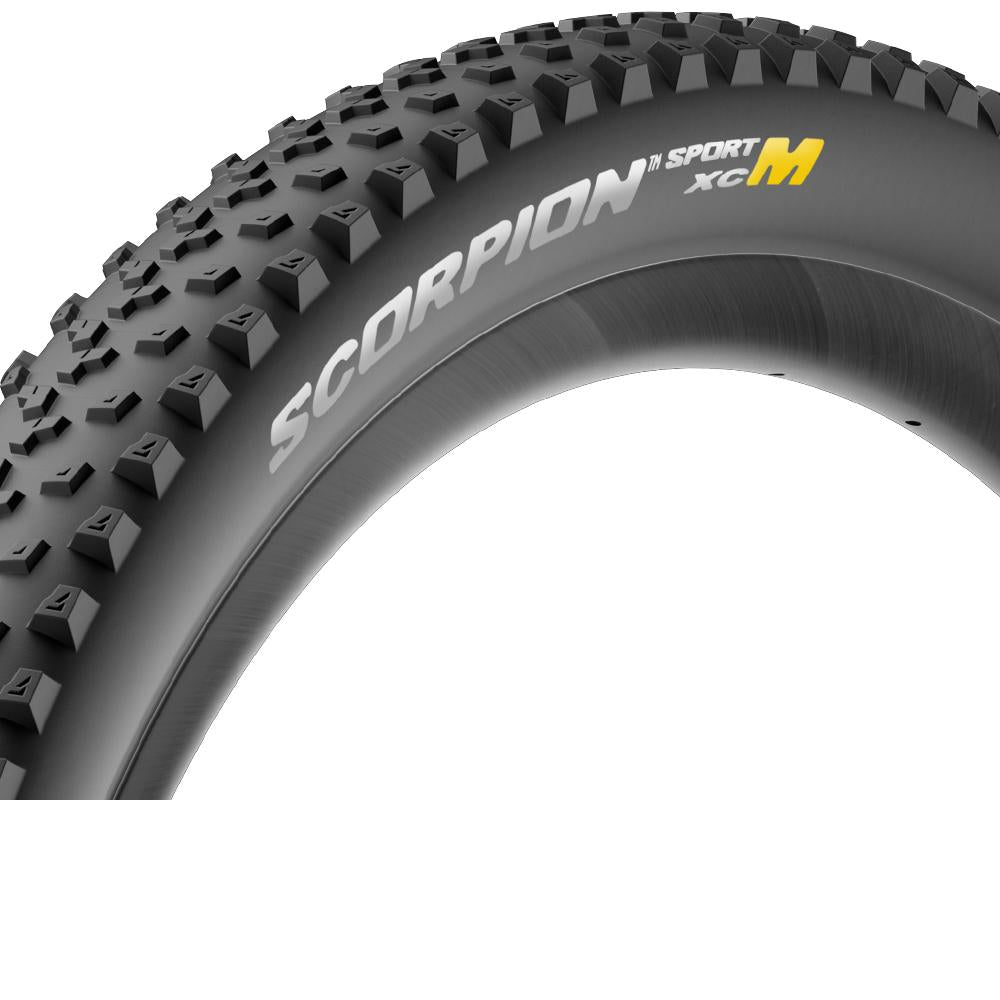 Pirelli Scorpion Sport XC M TLR Faltreifen 29x2,4 Zoll - MTB Reifen mit ProWALL Pannenschutz