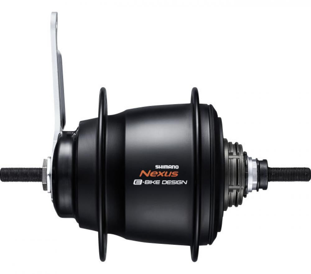 SHIMANO Getriebenabe Di2 NEXUS Di2 SG-C7050-5C - 7050-5, Schwarz 36 Loch