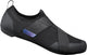 SHIMANO Fahrradschuhe IC100 Road SPD-SL/SPD, Größe 37, Schwarz