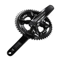 Shimano Dura-Ace FC-R9200-P Powermeter Kurbelgarnitur 2x12-fach 175 Millimeter 52-36 Zähne schwarz - HOLLOWTECH II