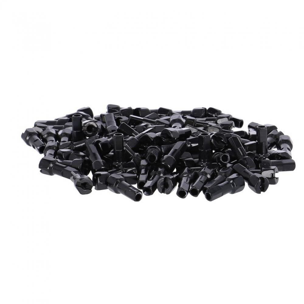 DT Swiss Speichennippel 2.0 Pro Lock Hexagonal 14 mm schwarz - präziser Laufradbau