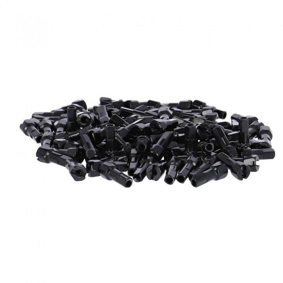 DT Swiss Speichennippel 2.0 Pro Lock Hexagonal 14 mm schwarz - präziser Laufradbau