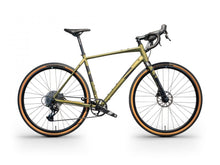 CONWAY Gravelbike "GRV 4.0 SE" (#1), Diamant, 28", bronze matt, 12-Gang SRAM "Apex", 53 cm / LnnDas Gravelbike besteht aus einem Aluminiumrahmen und ist mit einer 12-Gang SRAM "Apex" Kettenschaltung ausgestattet. An den Laufrädern befinden sich hydraulisc