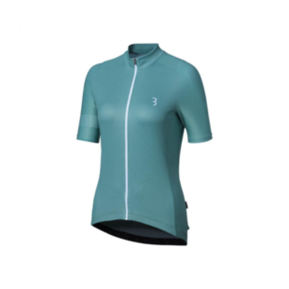 BBB Cycling BBB Trikot DonnaFit XL pale grün - atmungsaktives Damen-Radtrikot in aktueller Generation