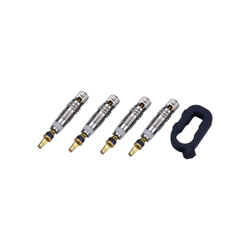 BBB Cycling BBB tubeless valves Valvecore 4 Stück - zuverlässige tubeless Presta-Ventilkerne