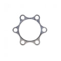 TRP Spacer für 6-Loch Bremsscheiben 0,5 mm Silber - Präzise Bremsscheibenausrichtung