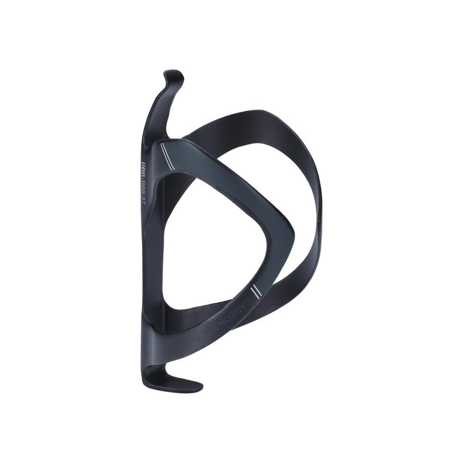 BBB Flasschenhalter FiberCage matt schwarz/schwarz