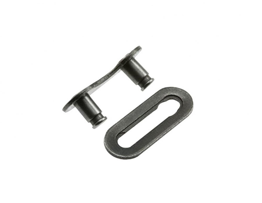 Connex Kettenschloss Snap-On 800/804, 6/7/8-fach, 7,2mm, 1/2\"x3/32\", silber, werkzeugfreie Montage, vernickelt, für präzises Schalten