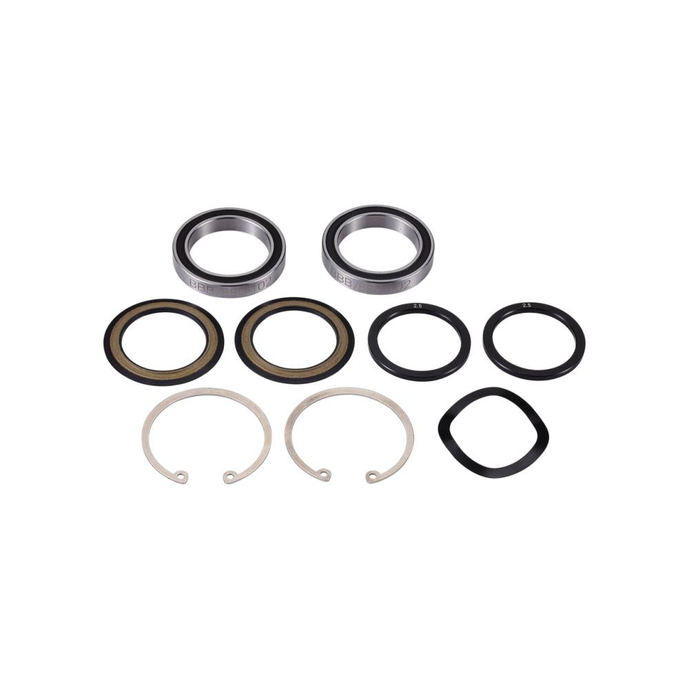 Bbb Tretlager Bottombear Bb30 Od42 68 Schwarz - Leicht Laufendes Tretlager-set