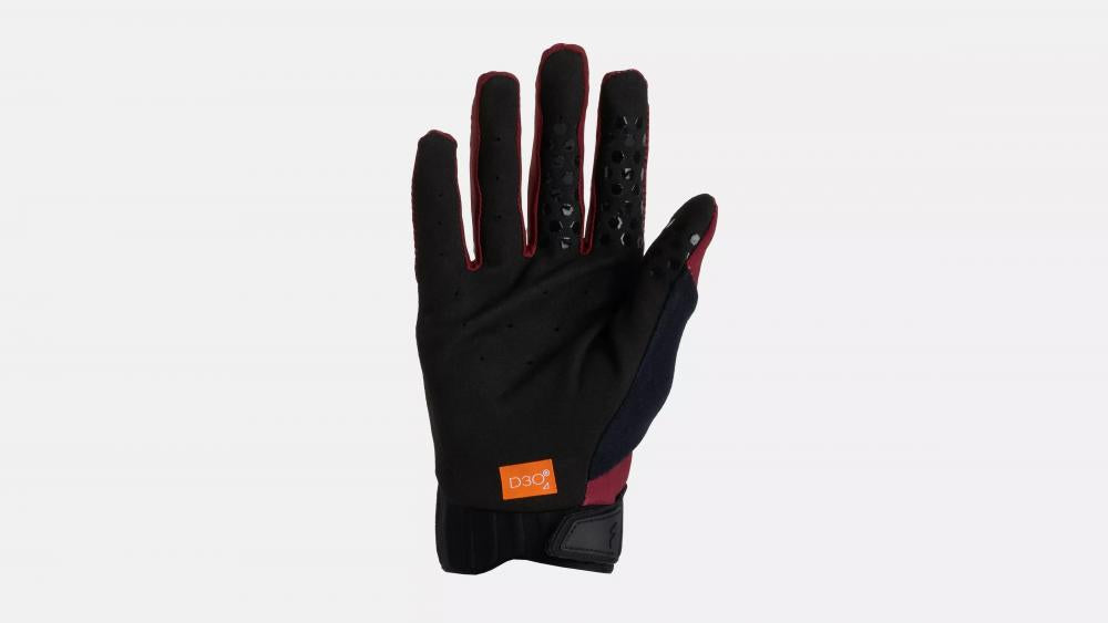 TRAIL D3O GLOVE LF WMN GNTRED XS - Handschuh - Bekleidung