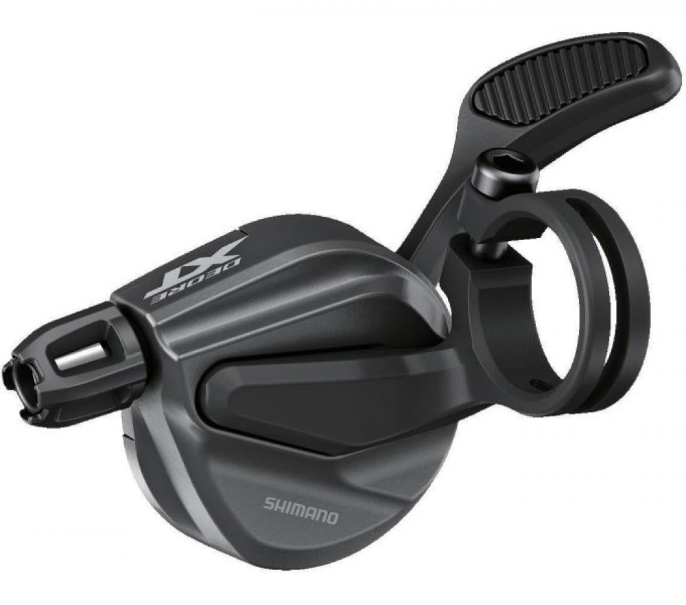 SHIMANO Schalthebel DEORE XT SL-M8100 2-fach Links Schelle Schalthebel - für 12-fach MTB Antriebe