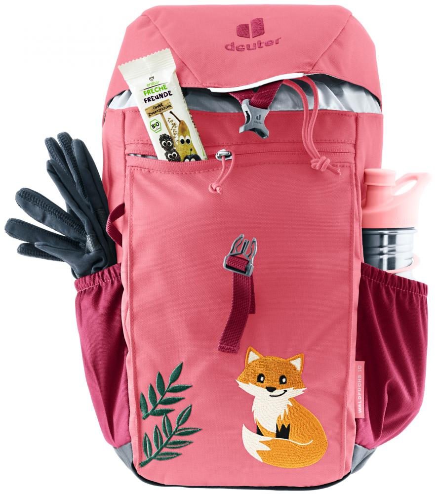 Deuter Walßuchs 10 Kinderrucksack 10 Liter Dahlia-Raspberry - Leicht, ergonomisch und umweltfreundlich