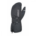 CHIBA Plus Mitten - wasserdichte Primaloft Fahrradhandschuhe schwarz 6,5