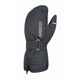 CHIBA Plus Mitten - wasserdichte Primaloft Fahrradhandschuhe schwarz 6,5