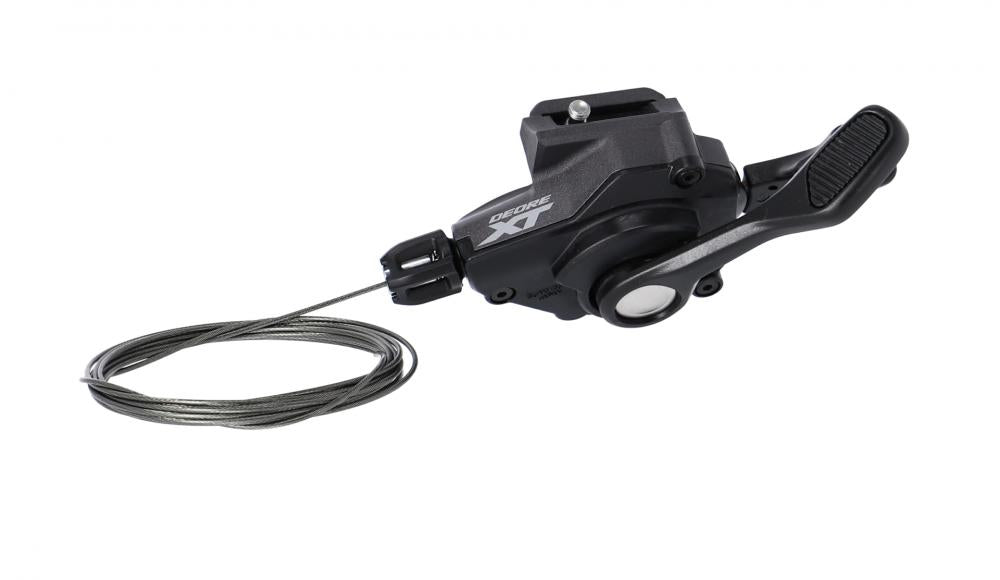 SHIMANO Schalthebel DEORE XT SL-M8100 12-fach Rechts I-Spec EV Schalthebel - für 12-fach Antrieb