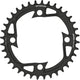 FSA Kettenblatt E-Bike 38 Zähne 104mm 4-Arm Megatooth Stahl Schwarz