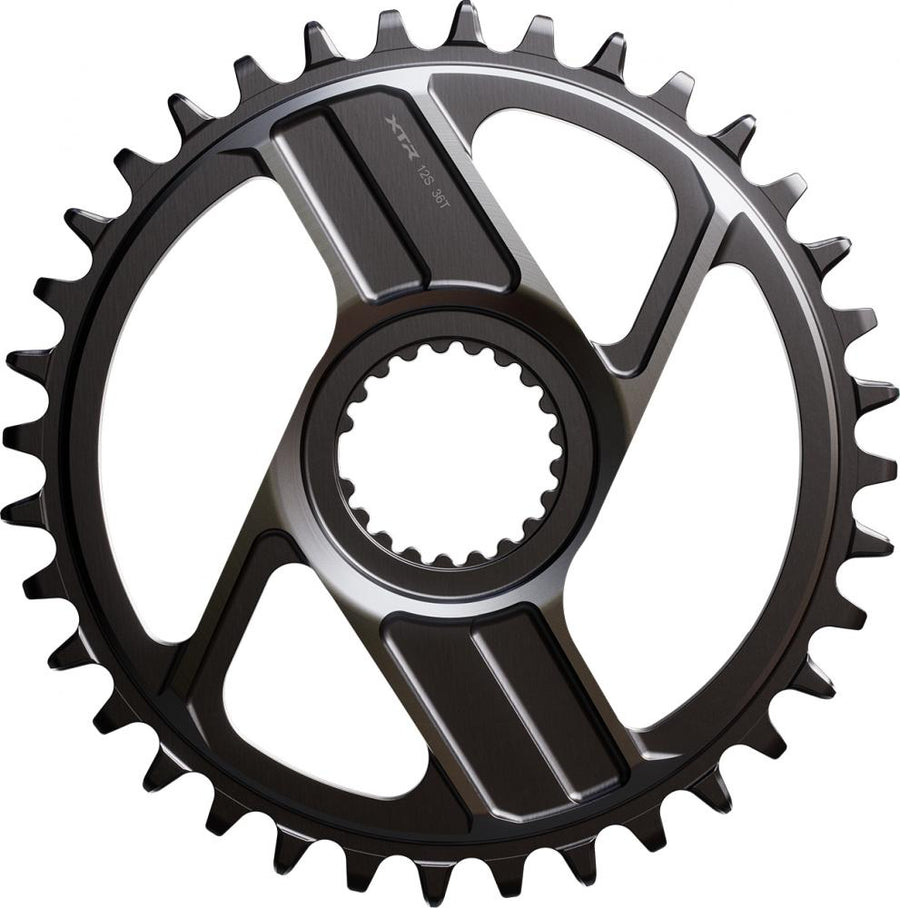 SHIMANO Kettenblatt XTR SM-CRM96 36Z für FC-M9200/M9220 - präziser 1x12-Antrieb