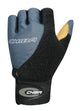 CHIBA Argon Kids - Kinder-Radhandschuhe XXS dunkelgrau mit Gelpolsterung