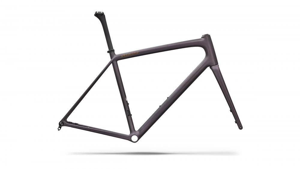 AETHOS Rahmenset - Noble Metal/Burnt Gold Metallic 61cm Ultraleichter Rennrad-Rahmen - Unbekannt