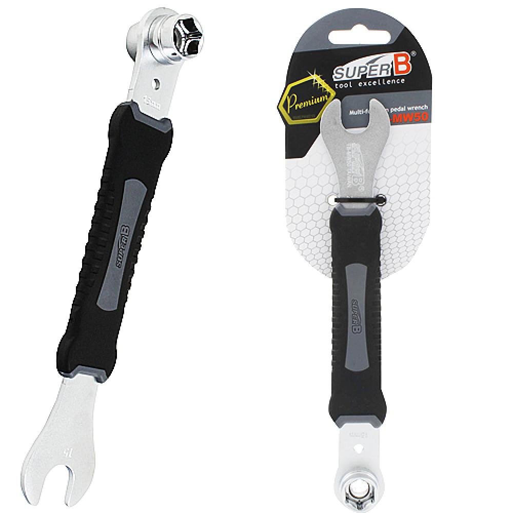 Super B Pedal-/ Nabenschlüssel Tb-mw50, 883135