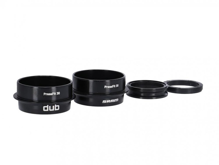 SRAM Innenlager DUB PressFit 30 100 mm - Laufruhe und Steifigkeit für DUB-Kurbeln