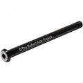 The Robert Axle Steckachse LIG613 LIGHT 167 Schwarz - leichte Steckachse für das Hinterrad