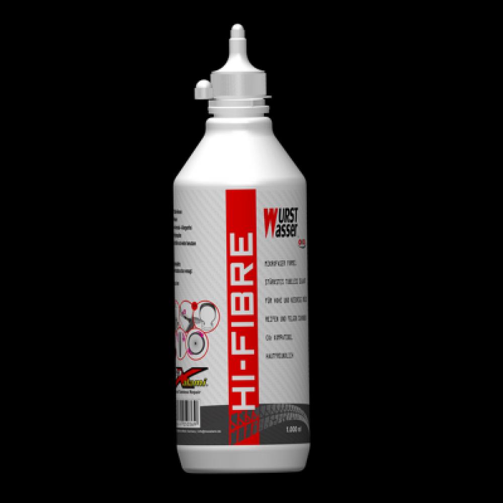 Wurstwasser Hi-fibre Tire Sealant Reifendichtmittel 1000ml Flasche