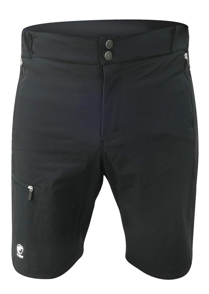 CHIBA Man Leisure Pants Nature - Radhose 3XL schwarz, atmungsaktiv, elastisch