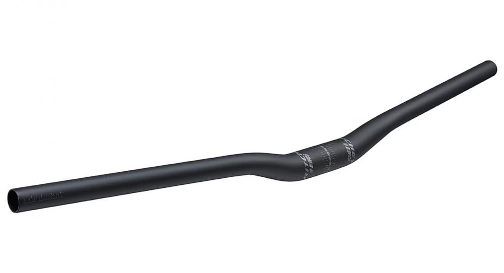 Ritchey WCS Low Rizer MTB-Lenker 760 mm x 20 mm, 31,8 mm Klemmung, 9° Backsweep, 2° Upsweep, Blatte Black, leichtes und stabiles 7050 Aluminium für präzises Fahrverhalten