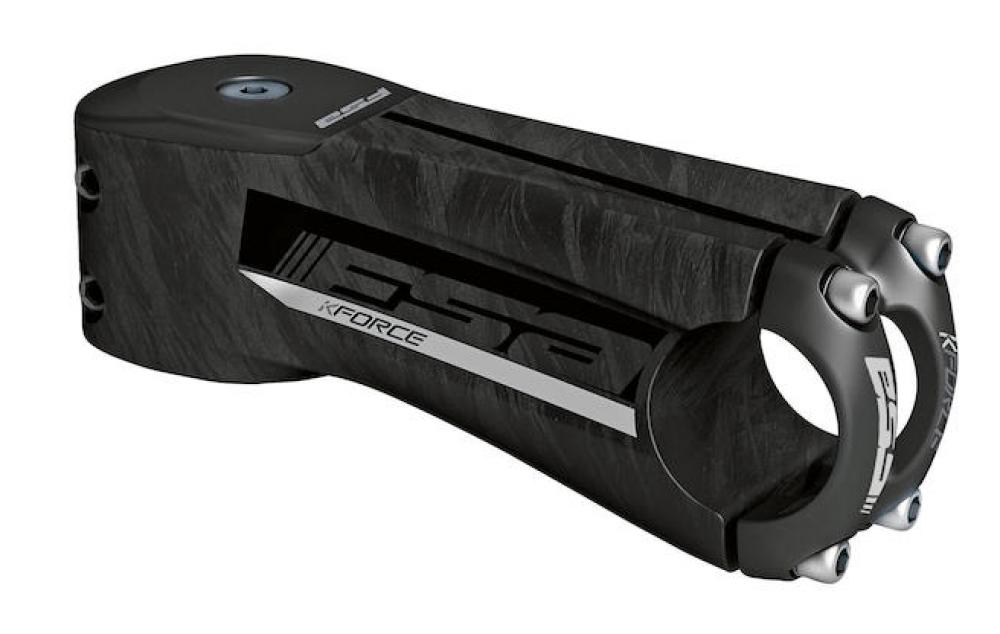 Vorbau K-force Light Road Carbon 31,8 X 110 Mm Schwarz - Leichter Und Steifer Rennradvorbau