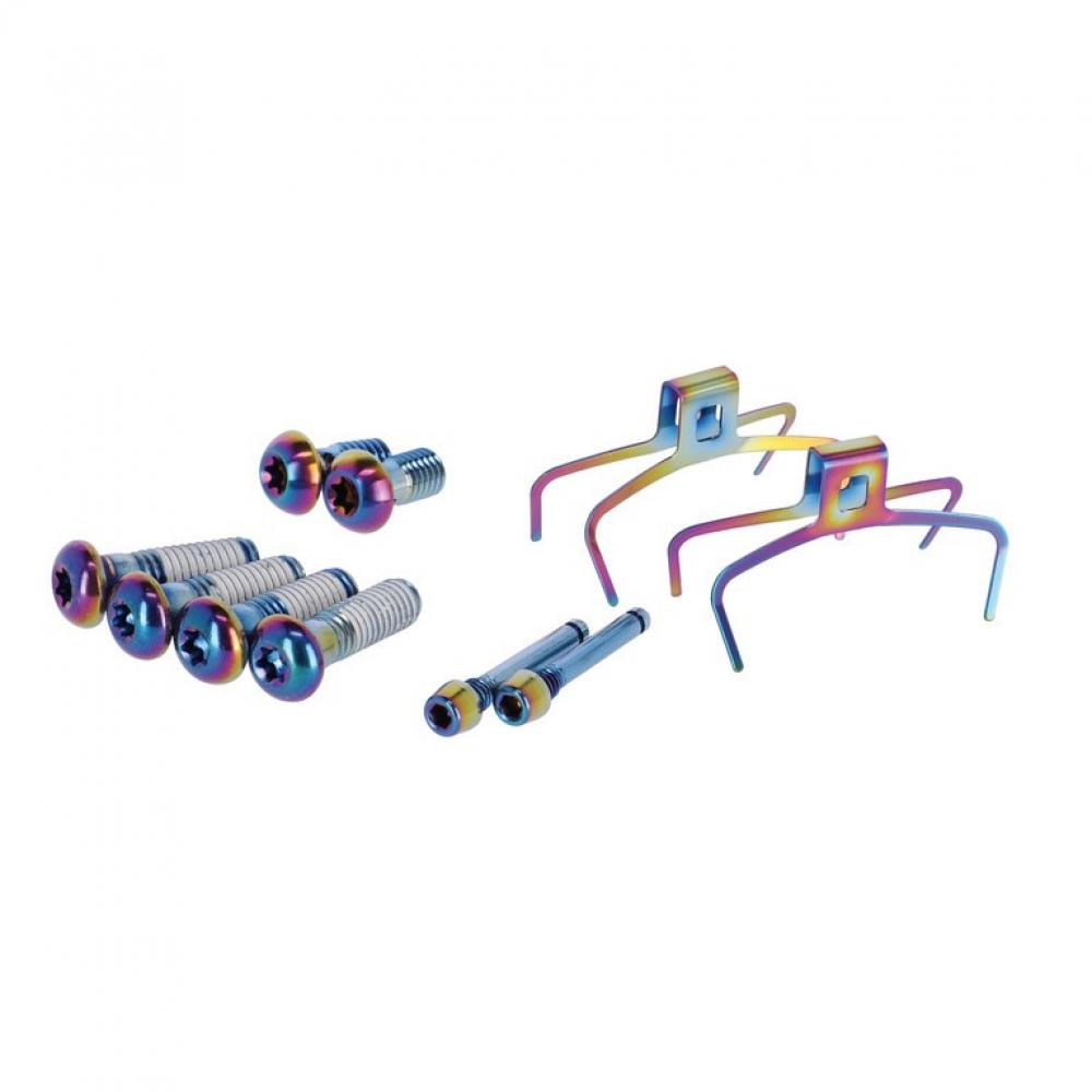 SRAM Bremssattel Hardware Upgrade Kit Rainbow - für 2 G2 ULT/RSC Bremssättel, 20 g