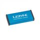 Lezyne Reparaturset METAL Kit Alu 6 Schlauchflicken 1 Anrauher seitliche Öffnung blau-glänzend