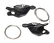 SRAM Trigger GX 2x11 hinten / schwarz / 11-fach - 2x11, 11-fach, schwarz