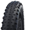 Schwalbe Faltreifen JUMBO JIM 26x4.00 ADDIX Performance Line, schwarzer Fatbike Reifen mit grobem Profil.