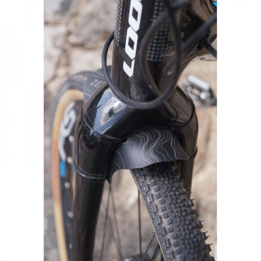 Zéfal Mudguards Shield Lite Front Gravel One Size - effizienter Schutz für Ihr Gravelbike