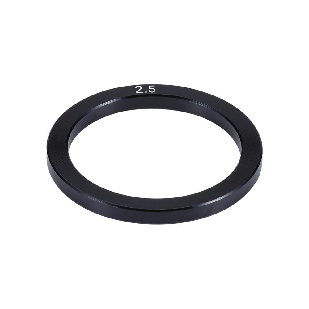 Bbb Tretlager Shim Set Spacers 2,5 Mm Schwarz - Präziser Tretlagerausgleich