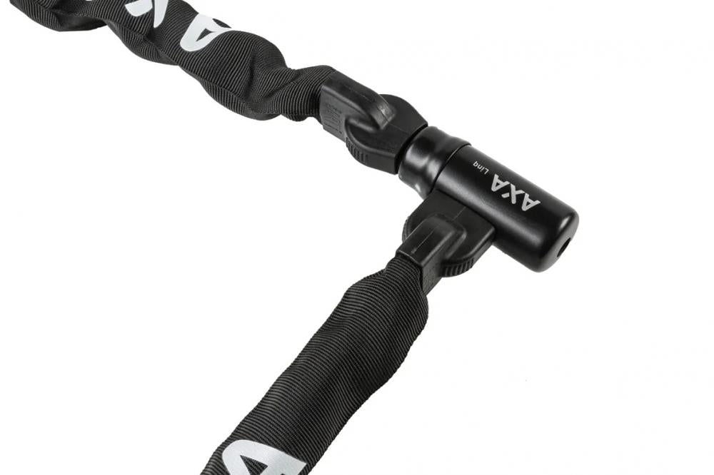 Axa Linq 180 Kettenschloss 1.800 mm Ø9 - 5 mm Schwarz - Sicherheitsstufe 14