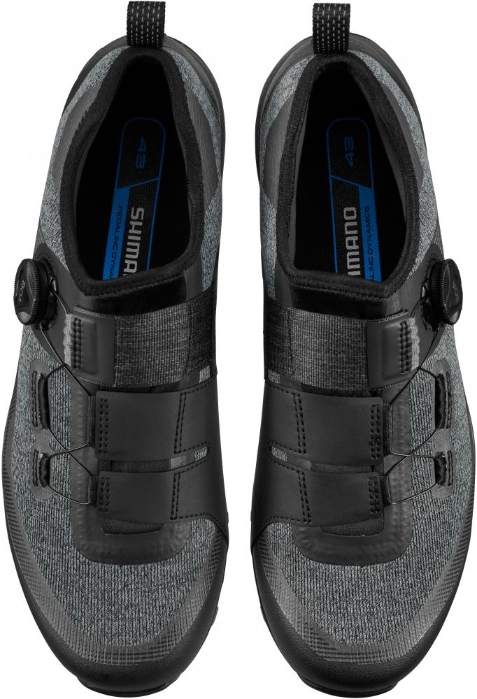 SHIMANO Fahrradschuhe ET701 MTB Flatpedal Herren/Damen 39 Schwarz