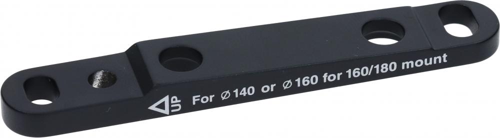 Adapter Flatmount Sm-ma-f140/160d/d - Scheibenbremsadapter 140/160 Mm